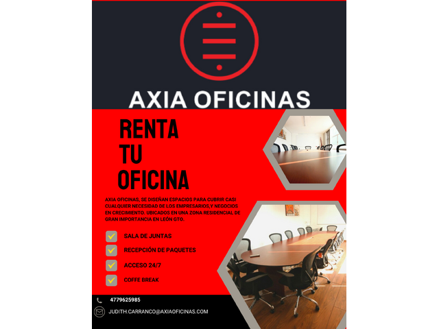 Un espacio diseñado para ti.