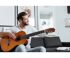 Guitarra acústica - cursos online