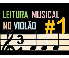 Guitarra acústica - cursos online