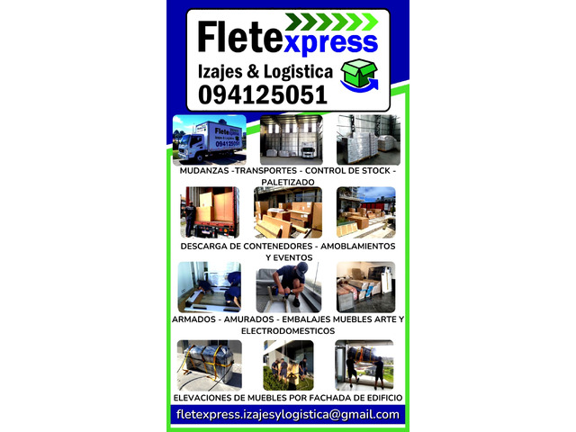 Transporte y Logistica Para Diseño – Arte Y Electrodomesticos