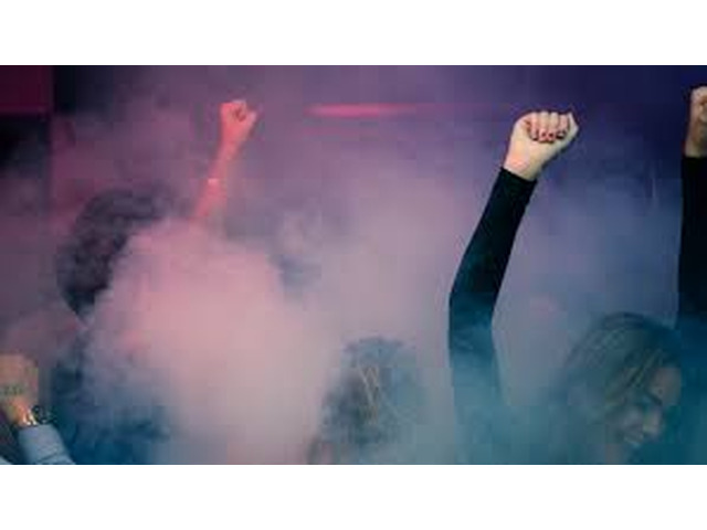 Alquiler de cámara de humo para todo eventos Quito