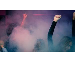 Alquiler de cámara de humo para todo eventos Quito
