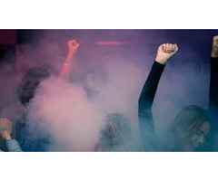 Alquiler de cámara de humo para todo eventos Quito