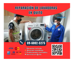 Reparación de lavadoras en Quito