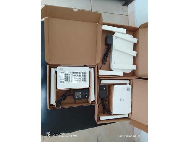 Se Vende Routers Huawei Y Zte Nuevos