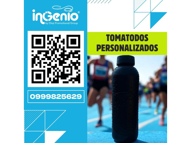 Tomatodos promocionales personalizados Quito