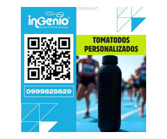 Tomatodos promocionales personalizados Quito