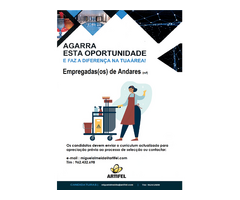 Empregado/a de Andares (m/f) - Mortágua