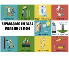Reparações em casa Viana do Castelo