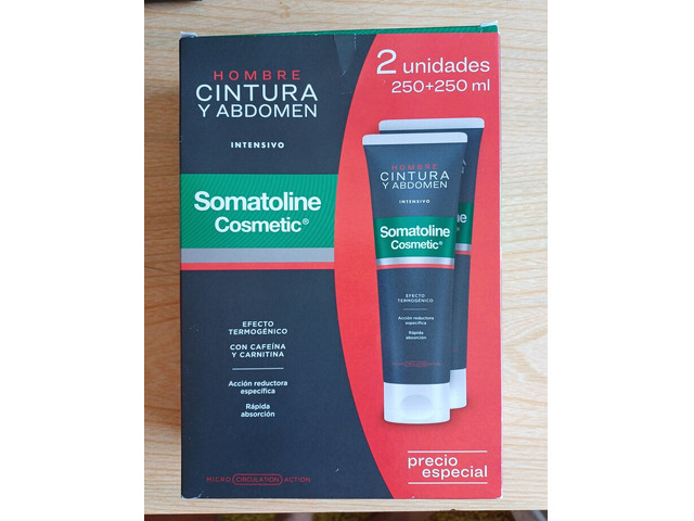 Vendo Creme adelgaçante cintura e abdomen – Homem