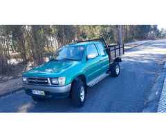 Toyota Hilux 2.4 turbo 4x4 4 Lugares