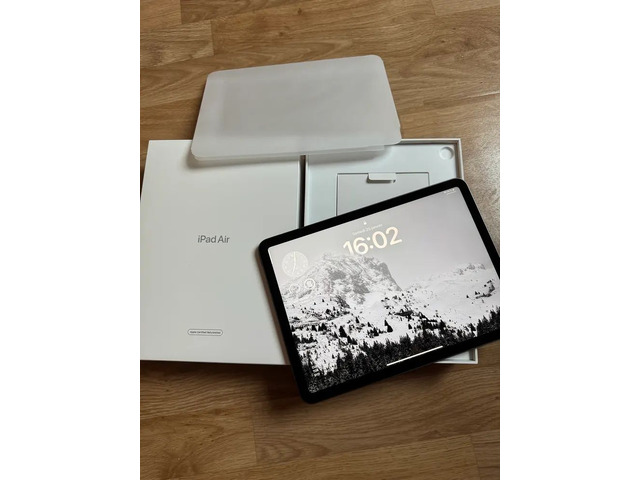 IPAD AIR 10.9” (2022) 5a Geração, 256 GO - WIFI - Cinzento Sideral