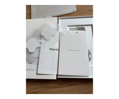 IPAD AIR 10.9” (2022) 5a Geração, 256 GO - WIFI - Cinzento Sideral