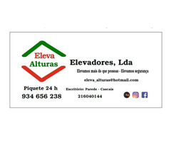 Empresa de elevadores Eleva Alturas