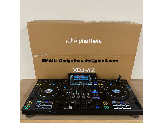 AlphaTheta Xdj-Az, AlphaTheta Omnis-Duo , Pioneer Dj Opus-Quad, Pioneer Dj Xdj-RX3, Pioneer Xdj-Xz, 