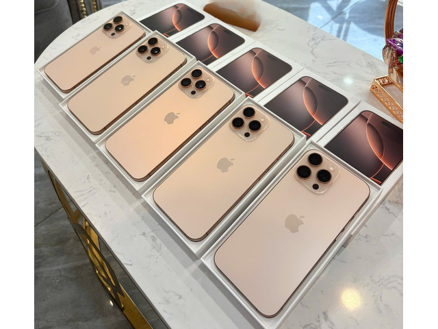 Apple iPhone 16 Pro Max, iPhone 16 Pro, iPhone 16, iPhone 16 Plus, Samsung S25 Ultra, Sony PS5 Pro
