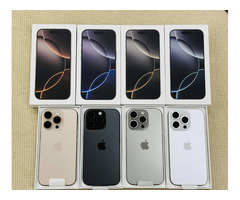 Apple iPhone 16 Pro Max, iPhone 16 Pro, iPhone 16, iPhone 16 Plus, Samsung S25 Ultra, Sony PS5 Pro
