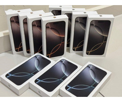 Apple iPhone 16 Pro Max, iPhone 16 Pro, iPhone 16, iPhone 16 Plus, Samsung S25 Ultra, Sony PS5 Pro