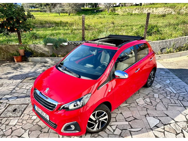 Peugeot 108 Topo! 1.2 VTi Allure-2014-4500 Valuetech