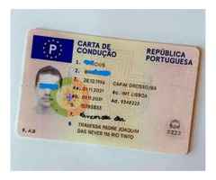 Eu ajudo-o a obter a sua carta de condução e a sua nacionalidade.