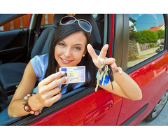 Obtenha a sua carta de condução de forma fácil e rápida sem fazer o teste