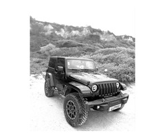 Vendo jeep wrangler unico em portugal.