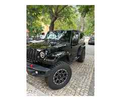 Vendo jeep wrangler unico em portugal.