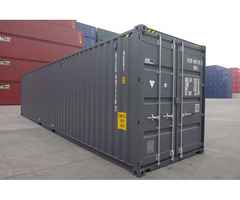 Contentores marítimos usados ​​de 6 m e 12 m.