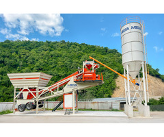 Mobile Concrete Batching Plant 100 m³/h – Ready For Immediate Delivery Mobile Concrete Batching Plant 100 m³/h – Ready For Immediate Delivery