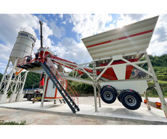 Mobile Concrete Batching Plant 100 m³/h – Ready For Immediate Delivery Mobile Concrete Batching Plant 100 m³/h – Ready For Immediate Delivery