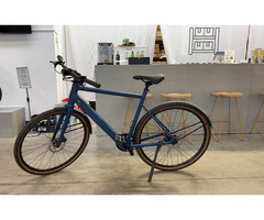 Bicicleta elétrica DERUIZ Tourmali RH52cm para mulher/homem, bateria de 360 ​​Wh, 99% nova.