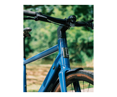 Bicicleta elétrica DERUIZ Tourmali RH52cm para mulher/homem, bateria de 360 ​​Wh, 99% nova.