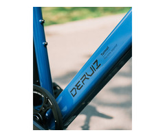 Bicicleta elétrica DERUIZ Tourmali RH52cm para mulher/homem, bateria de 360 ​​Wh, 99% nova.