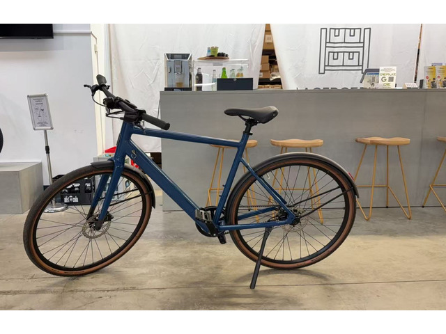 Bicicleta elétrica DERUIZ Tourmali RH52cm para mulher/homem, bateria de 360 ​​Wh, 99% nova.