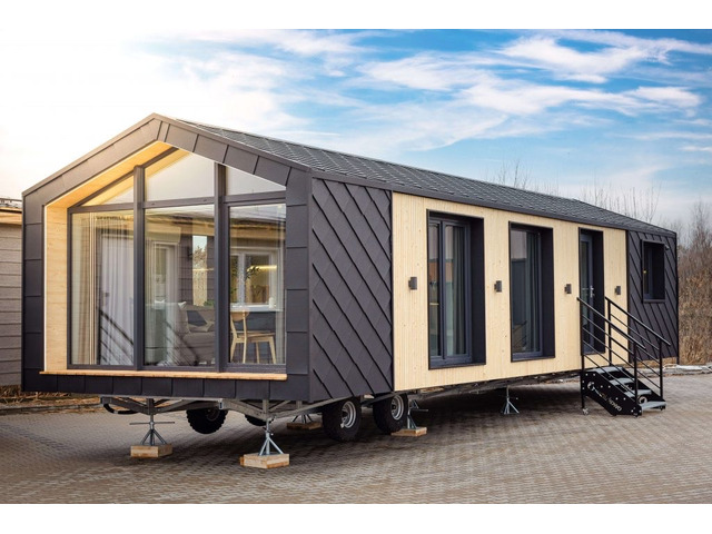 Casas móveis novas e usadas!