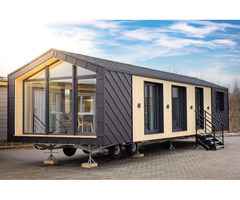 Casas móveis novas e usadas!