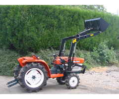 Chargeur Frontal Cx 19 Complet Godet Terre Pour Kubota