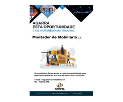 Montador de Mobiliário (m/f) - Viseu