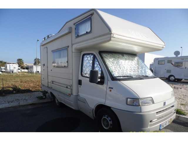 autocaravana Fiat Ducato 2.50 TDI
