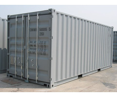 Contentores marítimos usados ​​de 6 m e 12 m.