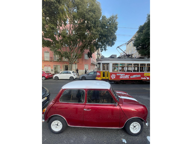 Mini 1000 (1982) – Classic Monte Carlo Style | Manual | Nacional