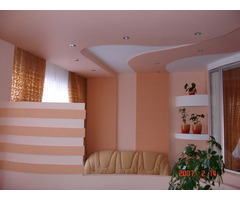 Tetos falsos, Divisórias em pladur, Pintura