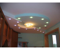 Tetos falsos, Divisórias em pladur, Pintura