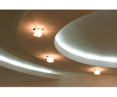 Tetos falsos, Divisórias em pladur, Pintura