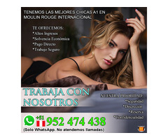 Anfitrionas para Eventos, Altos Ingresos