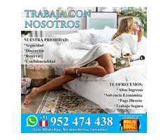 Anfitrionas para Eventos, Altos Ingresos