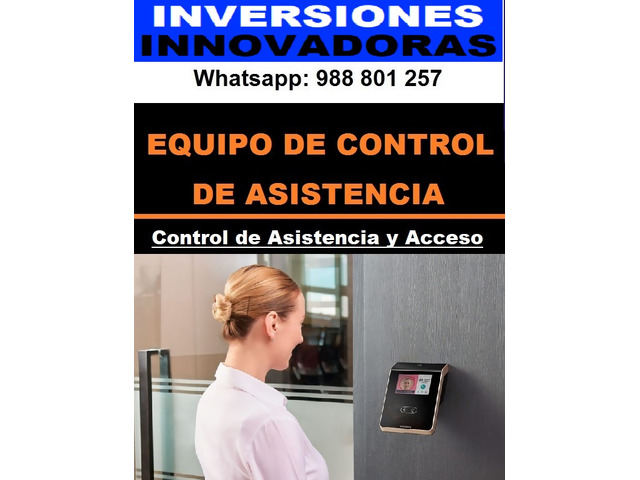 Control de Asistencia