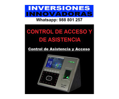 Control de Asistencia