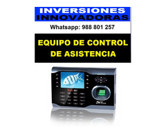 Control de Asistencia