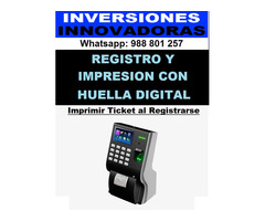 Control de Asistencia